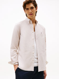 Tommy Hilfiger Shirt Beige mw0mw35774 RBC