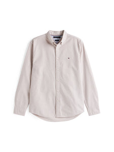 Tommy Hilfiger Shirt Beige mw0mw35774 RBC