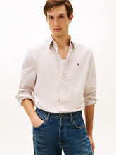 Load image into Gallery viewer, Tommy Hilfiger Safari Beige Oxford Shirt mw0mw35774 RBC