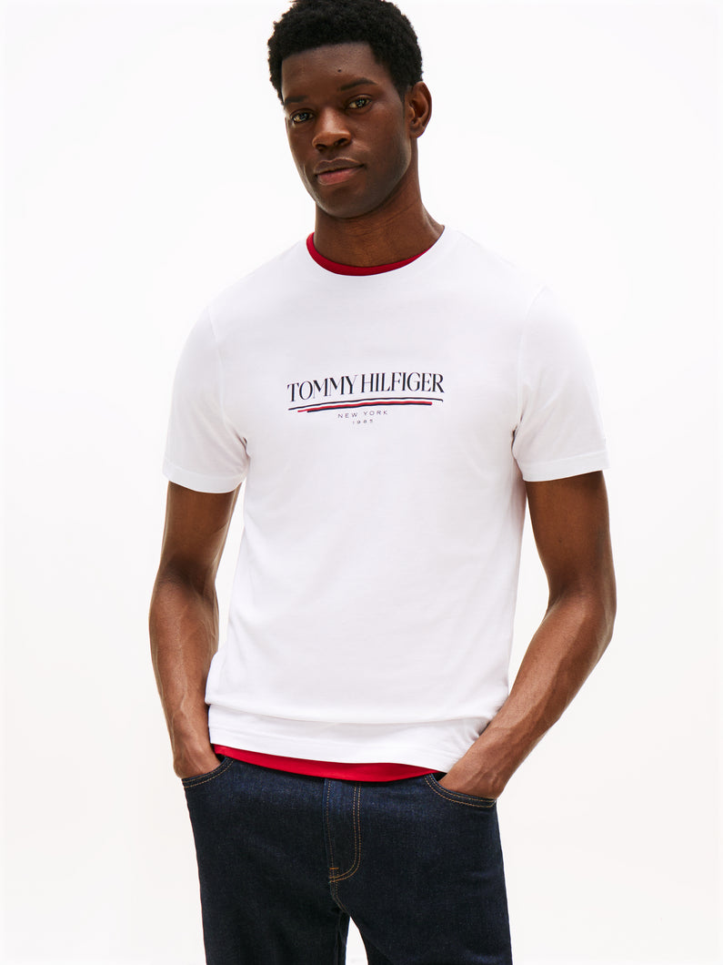 Tommy Hilfiger T-Shirt White MWOMW40324 YBR