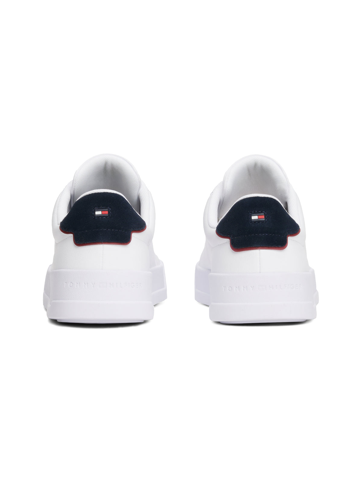Tommy Hilfiger White Shoe FM0FM05367 0LD