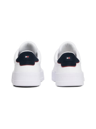Tommy Hilfiger White Shoe FM0FM05367 0LD