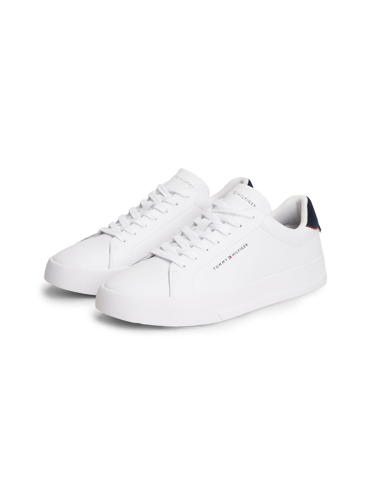 Tommy Hilfiger White Shoe FM0FM05367 0LD