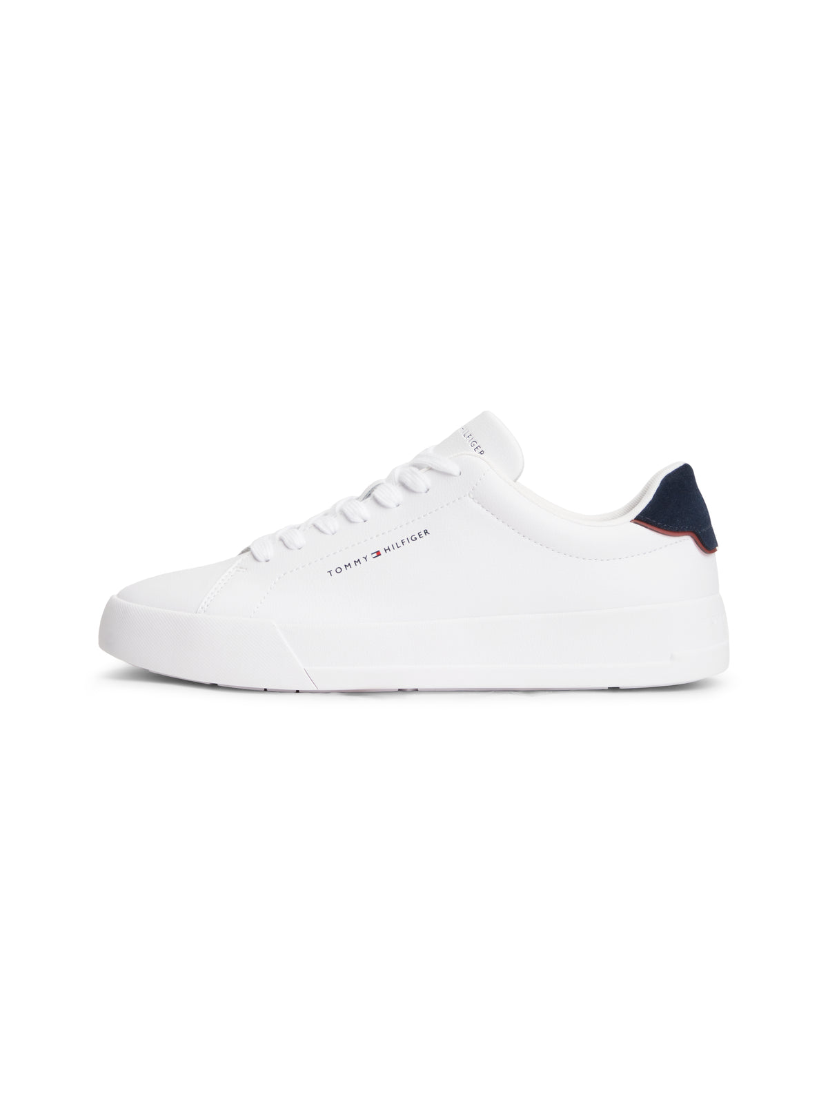 Tommy Hilfiger White Shoe FM0FM05367 0LD