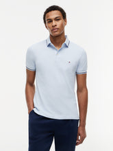 Load image into Gallery viewer, Tommy Hilfiger Slim Blue Polo MW0MW39993 c10