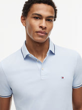 Load image into Gallery viewer, Tommy Hilfiger Slim Blue Polo MW0MW39993 c10