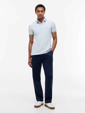 Tommy Hilfiger Slim Blue Polo MW0MW39993 c10