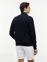 Load image into Gallery viewer, Tommy Hilfiger Half Zip Knit Navy MW0MW37331 Dw5