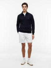 Load image into Gallery viewer, Tommy Hilfiger Half Zip Knit Navy MW0MW37331 Dw5