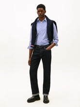 Load image into Gallery viewer, Tommy Hilfiger Blue Stripe Shirt mw0mw41403 0a4