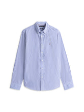 Load image into Gallery viewer, Tommy Hilfiger Blue Stripe Shirt mw0mw41403 0a4