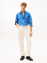 Load image into Gallery viewer, Tommy Hilfiger Blue Stripe Shirt MW0MW41399 0a6