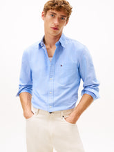 Load image into Gallery viewer, Tommy Hilfiger Blue Stripe Shirt mw0mw41694 0GY