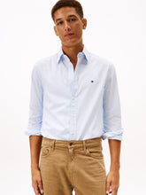 Load image into Gallery viewer, Tommy Hilfiger Blue Gingham Shirt mw0mw41713 0mt