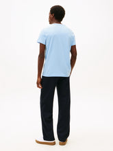 Load image into Gallery viewer, Tommy Hilfiger Water Blue Logo Tee mw0mw11797 c1y