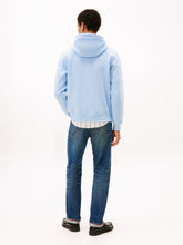 Load image into Gallery viewer, Tommy Hilfiger Light Blue Flag Hoody mw0mw42735 c1y