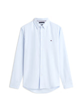 Load image into Gallery viewer, Tommy Hilfiger Light Blue Slim Fit Shirt mw0mw41684 c3q