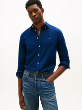 Load image into Gallery viewer, Tommy Hilfiger Navy Slim Fit Shirt mw0mw41684 DCC