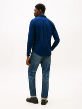 Load image into Gallery viewer, Tommy Hilfiger Navy Slim Fit Shirt mw0mw41684 DCC