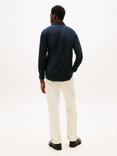 Load image into Gallery viewer, Tommy Hilfiger Slim Navy Shirt mw0mw41661 dw5