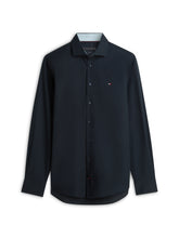 Load image into Gallery viewer, Tommy Hilfiger Slim Navy Shirt mw0mw41661 dw5