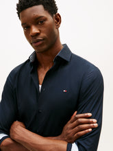 Load image into Gallery viewer, Tommy Hilfiger Slim Navy Shirt mw0mw41661 dw5