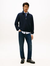 Load image into Gallery viewer, Tommy Hilfiger Navy Full Zip mw0mw41767 dw5
