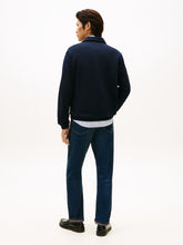 Load image into Gallery viewer, Tommy Hilfiger Navy Full Zip mw0mw41767 dw5