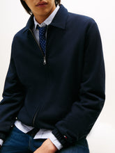 Load image into Gallery viewer, Tommy Hilfiger Navy Full Zip mw0mw41767 dw5