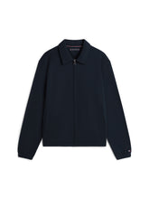 Load image into Gallery viewer, Tommy Hilfiger Navy Full Zip mw0mw41767 dw5