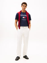 Load image into Gallery viewer, Tommy Hilfiger | Embro Flag Tee in Navy | mw0mw42736 dw5