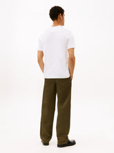 Load image into Gallery viewer, Tommy Hilfiger | Embro Flag Tee in White | mw0mw42736 ybr