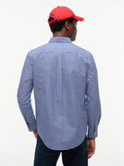 Tommy Hilfiger Royal Blue Gingham Shirt MW0MW36395 0MV