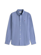 Tommy Hilfiger Royal Blue Gingham Shirt MW0MW36395 0MV