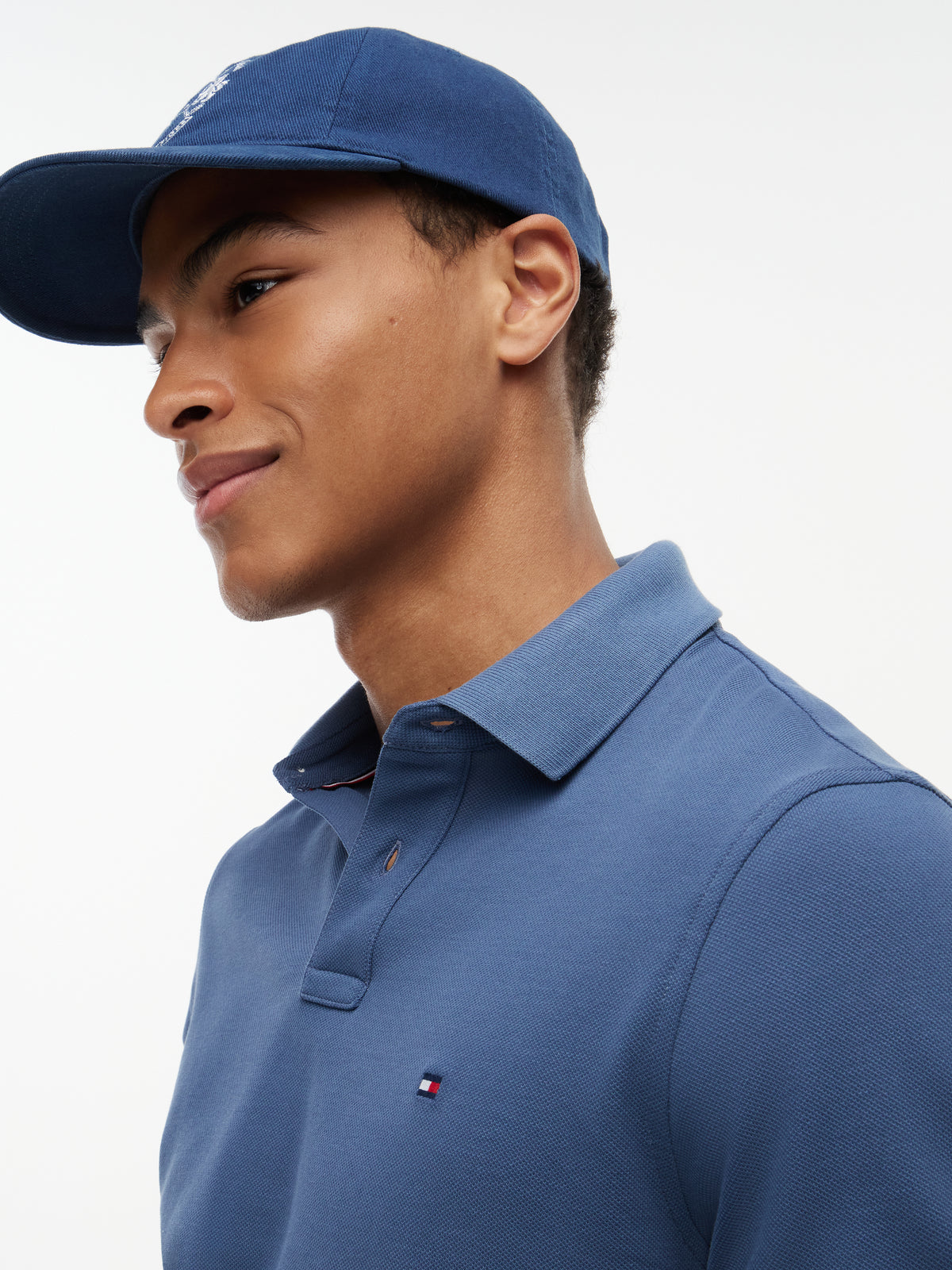 Tommy Hilfiger Blue Polo mw0mw17770 dbz