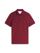 Tommy Hilfiger Burgundy Polo mw0mw17770 vlp