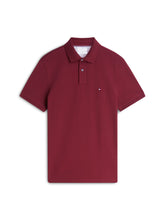 Load image into Gallery viewer, Tommy Hilfiger Burgundy Polo mw0mw17770 vlp