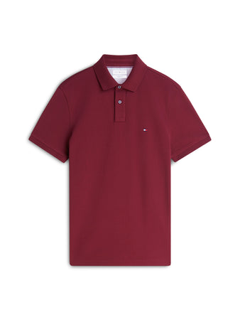 Tommy Hilfiger Burgundy Polo mw0mw17770 vlp
