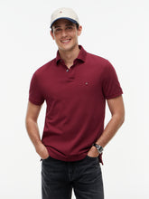Load image into Gallery viewer, Tommy Hilfiger Burgundy Polo mw0mw17770 vlp