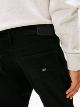 Load image into Gallery viewer, Tommy Jeans Black Scanton Jeans dm0dm20707 1bz