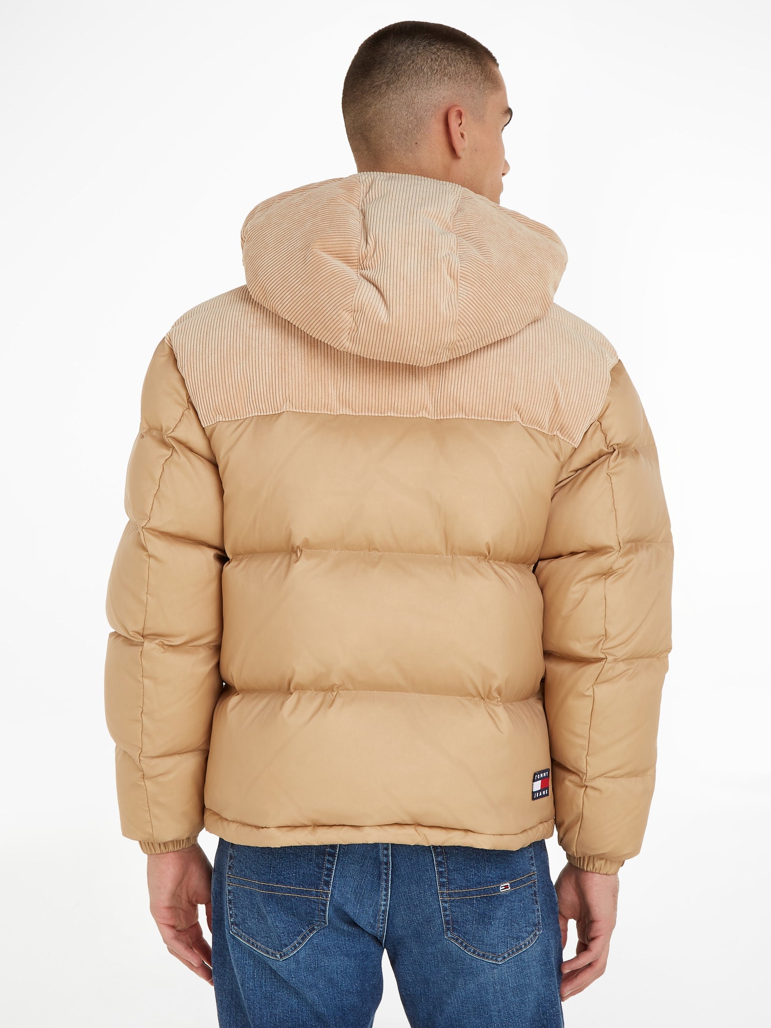 Mens tommy clearance jeans puffer jacket