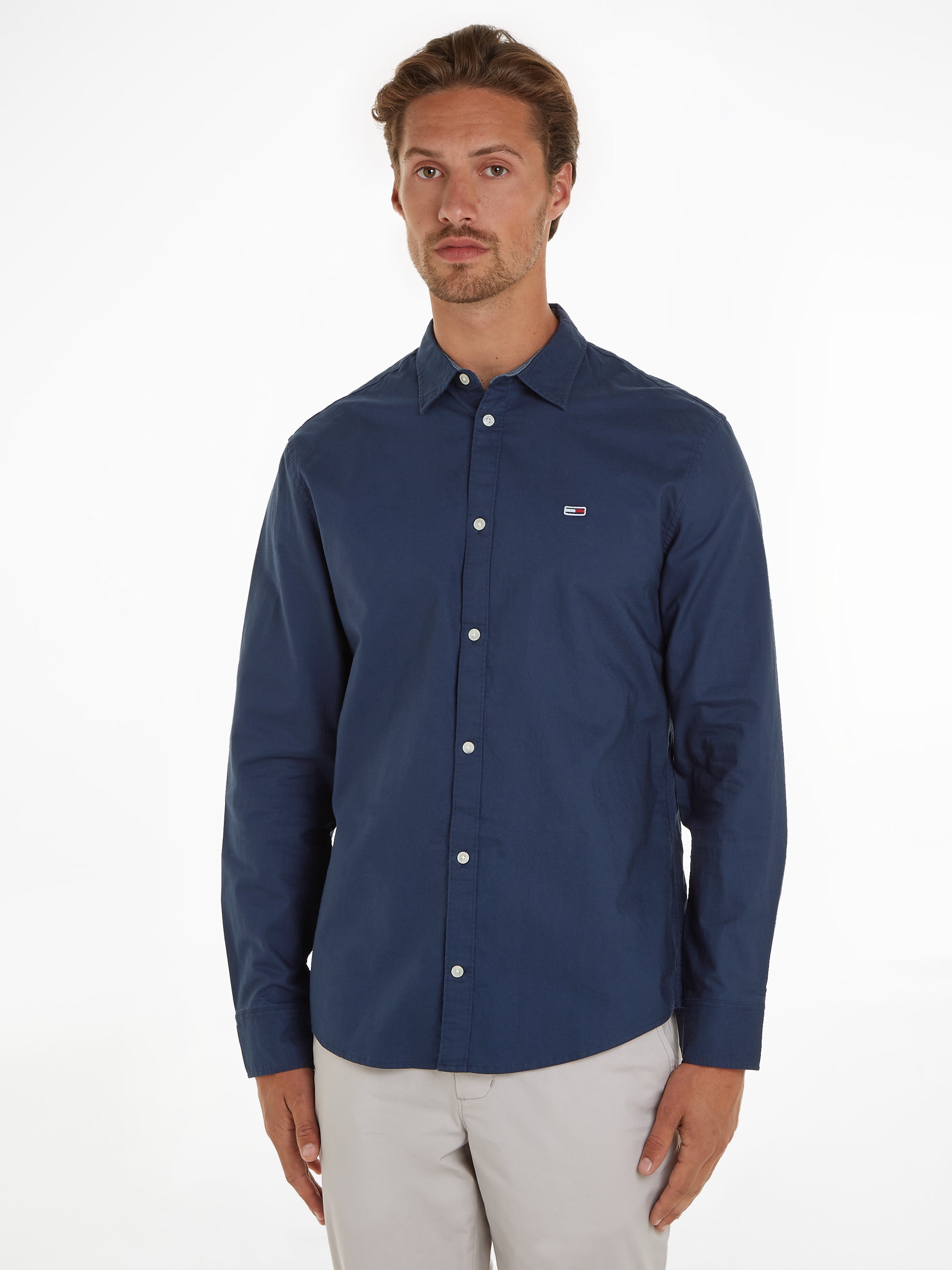 Navy blue 2025 tommy shirt