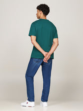 Load image into Gallery viewer, Tommy Jeans | Regular Fit Badge Tee in Seawater Green | DM0DM17995 CWG