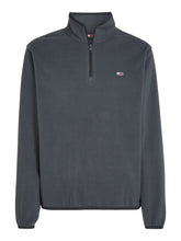 Load image into Gallery viewer, Tommy Jeans | Polar Fleece Half Zip in Charcoal | DM0DM20508 PUB