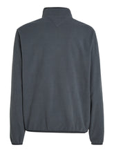 Load image into Gallery viewer, Tommy Jeans | Polar Fleece Half Zip in Charcoal | DM0DM20508 PUB