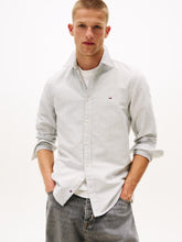 Load image into Gallery viewer, Tommy Jeans Navy Stripe Shirt dm0dm20668 0a6