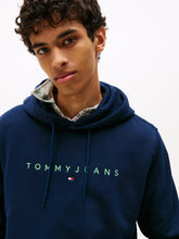 Load image into Gallery viewer, Tommy Jeans Navy Hoody dm0dm20746 0GY
