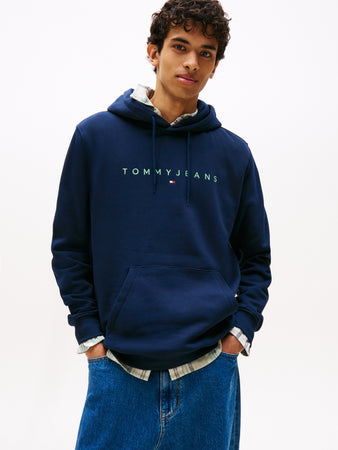 Tommy Jeans Navy Hoody dm0dm20746 0GY