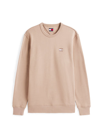 Tommy Jeans Taupe Sweat dm0dm20660 0hd