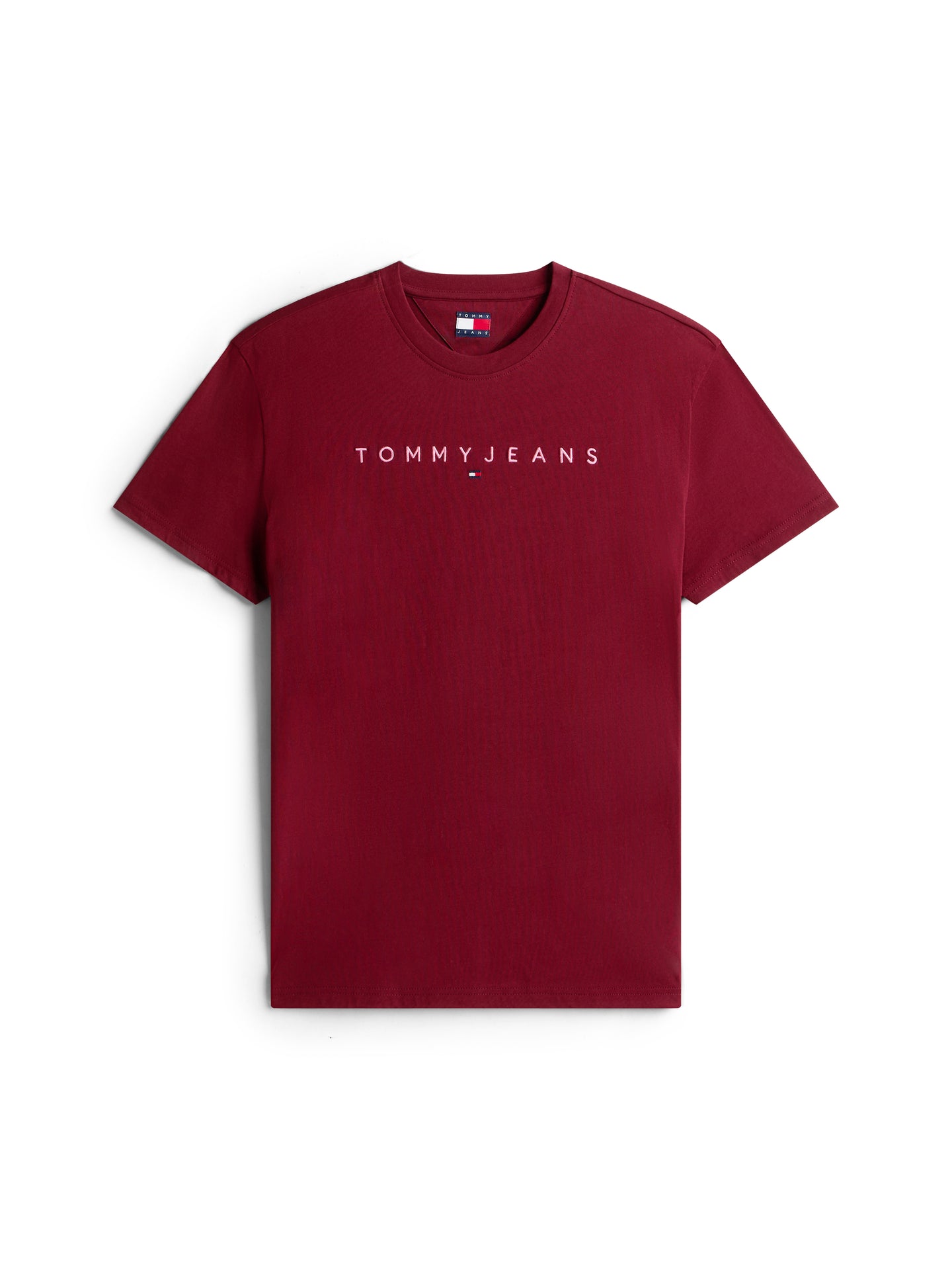 Tommy Jeans Red Linear Tee dm0dm20744 0KP